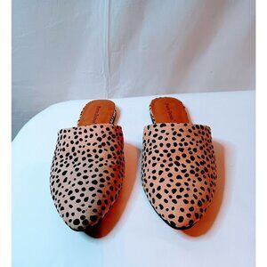 Pierre  Dumas Leopard Print Women's Mule Loafer